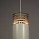 Pendant lamp by Jo Hammerborg, Hydra 1, Danish vintage from the 1970s