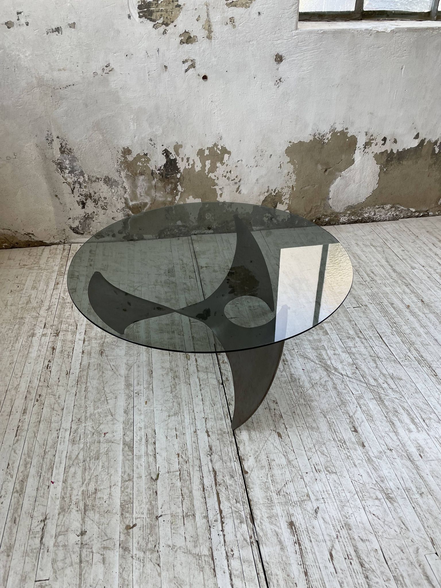 Knut Hesterbeg “propeller” coffee table 1967