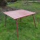 Table de jardin vintage 1950