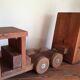 Camion en bois jouet enfant
