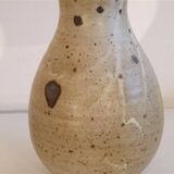 Vase en grés vintage 1970
