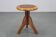 1950s Piano Bentwood Beech Stool, Czechoslovakia