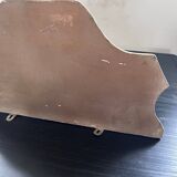 Console murale or mat