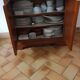 Small cherry wood piece of furniture