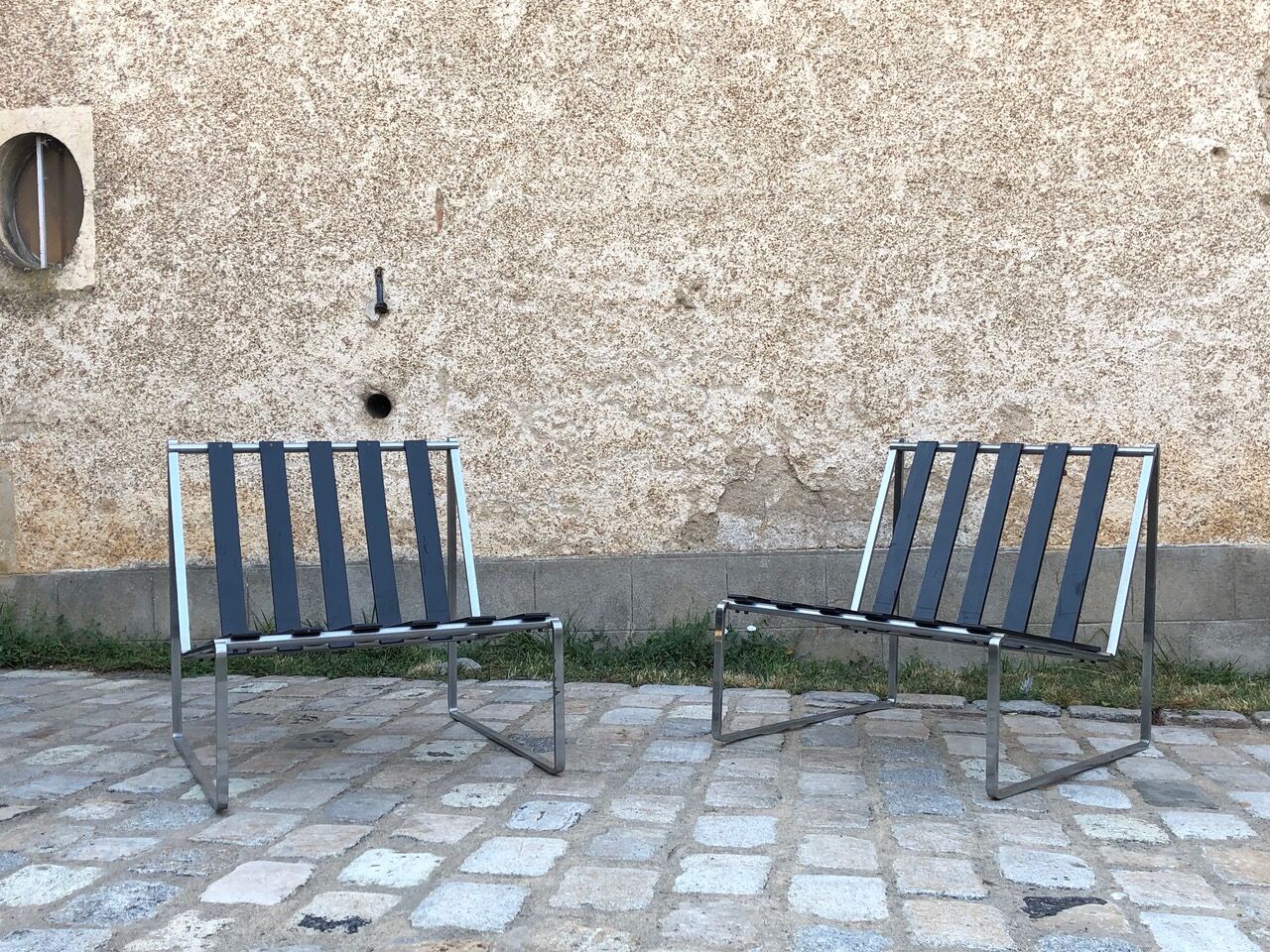 Kho Liang Le 1927-1975 pair of armchairs