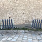 Kho Liang Le 1927-1975 pair of armchairs