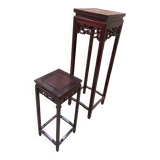 Pair of pedestals