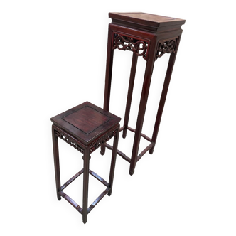 Pair of pedestals