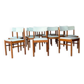 Chaises Baumann années 70