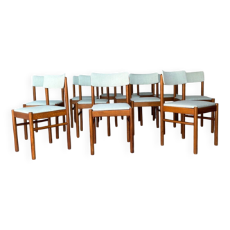 Chaises Baumann années 70