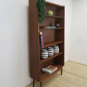 Teak Mid-Century Bookcase – Johannes Sorth (Denmark, 1960s)