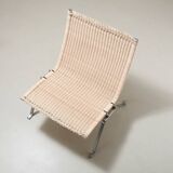 Early PK22 in Rattan by Poul Kjaerholm for E. Kold Christensen Denmark 1956