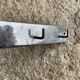 Vintage metal tea towel holder or key ring