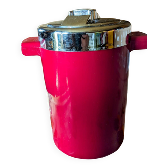Old vintage ice bucket from the 60s Calofri from the Termos factory