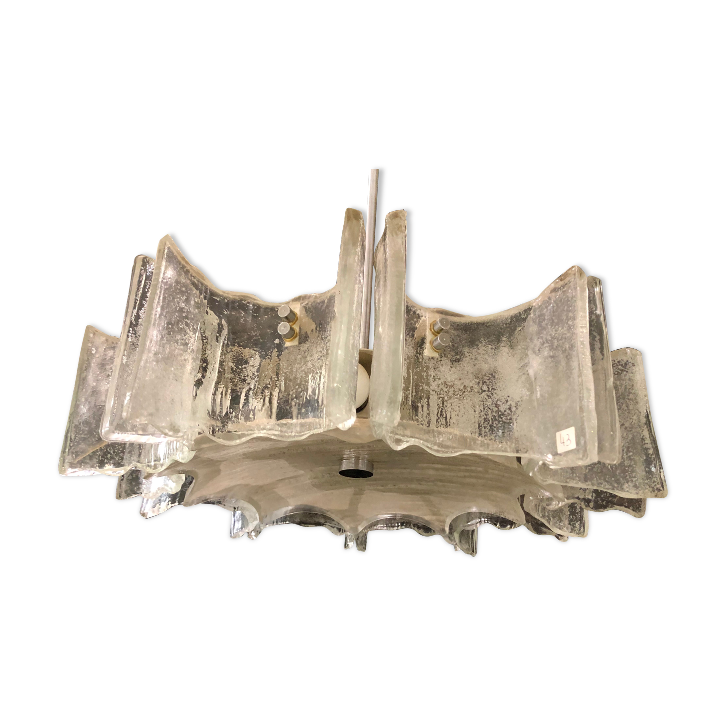 Jt Kalmart chandelier 1960