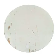 Round coffee table, Swedish Gustavian style – cream painted, early 20th c.
