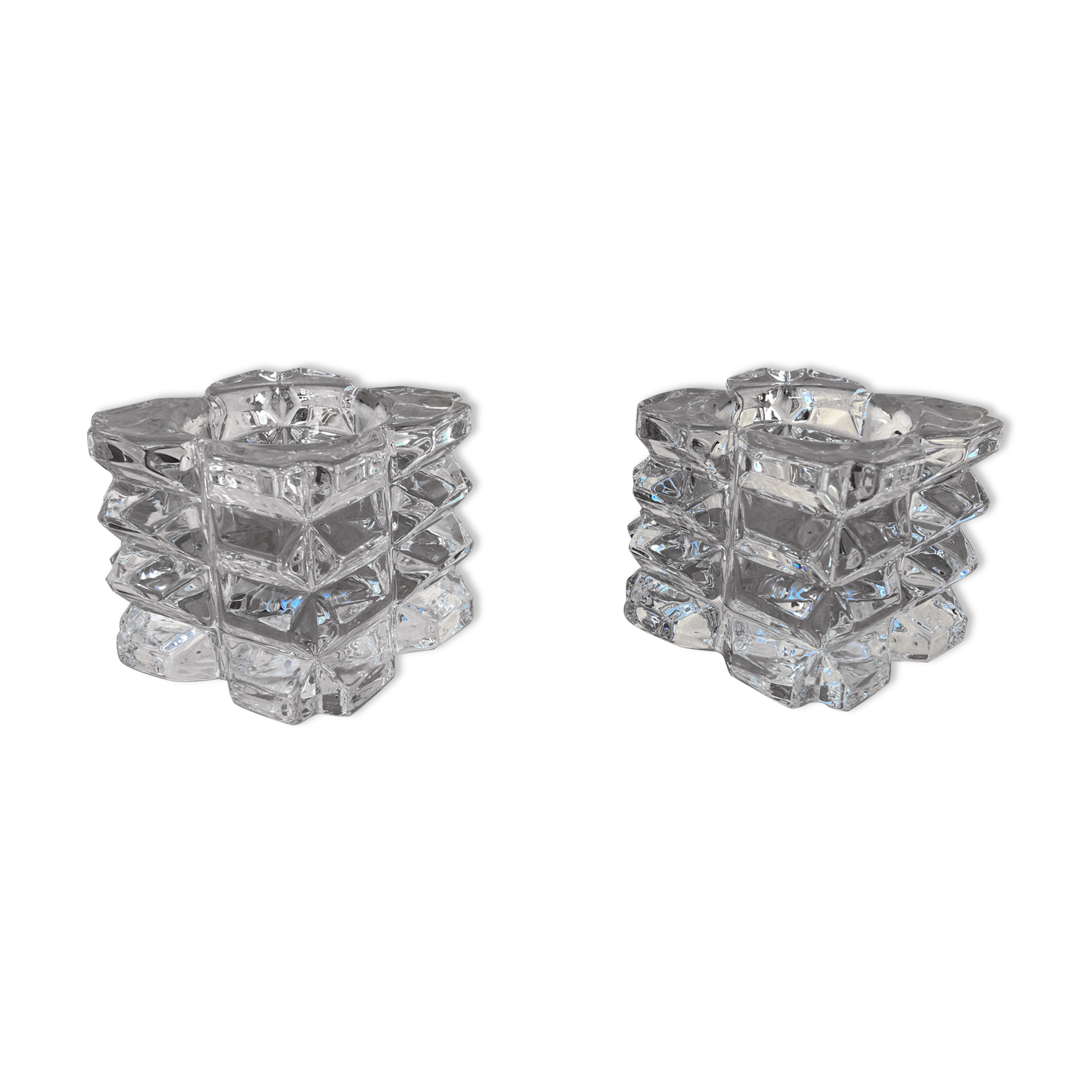 Pair of square photophores