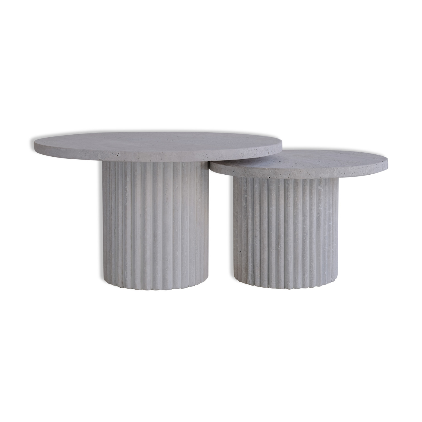 Omega nesting coffee tables