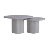 Omega nesting coffee tables