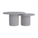 Omega nesting coffee tables