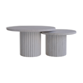 Omega nesting coffee tables