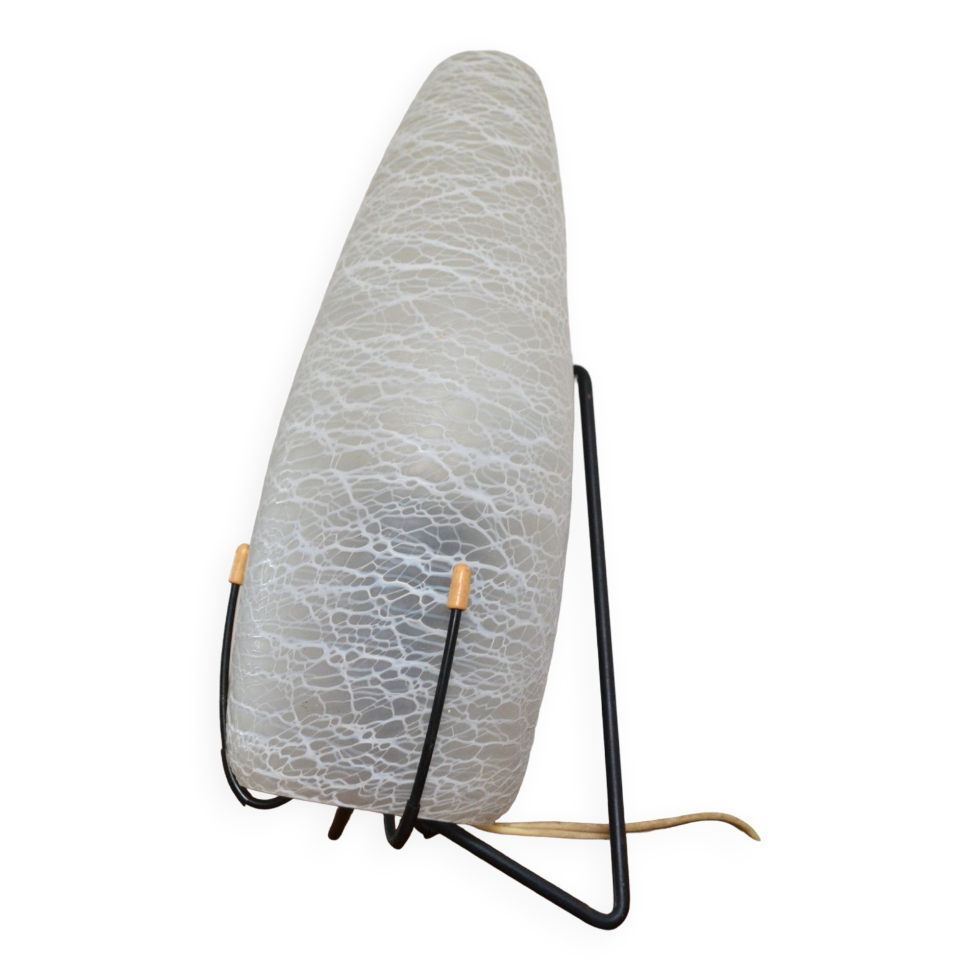 Louis Kalff obus wall light from the 1950s.