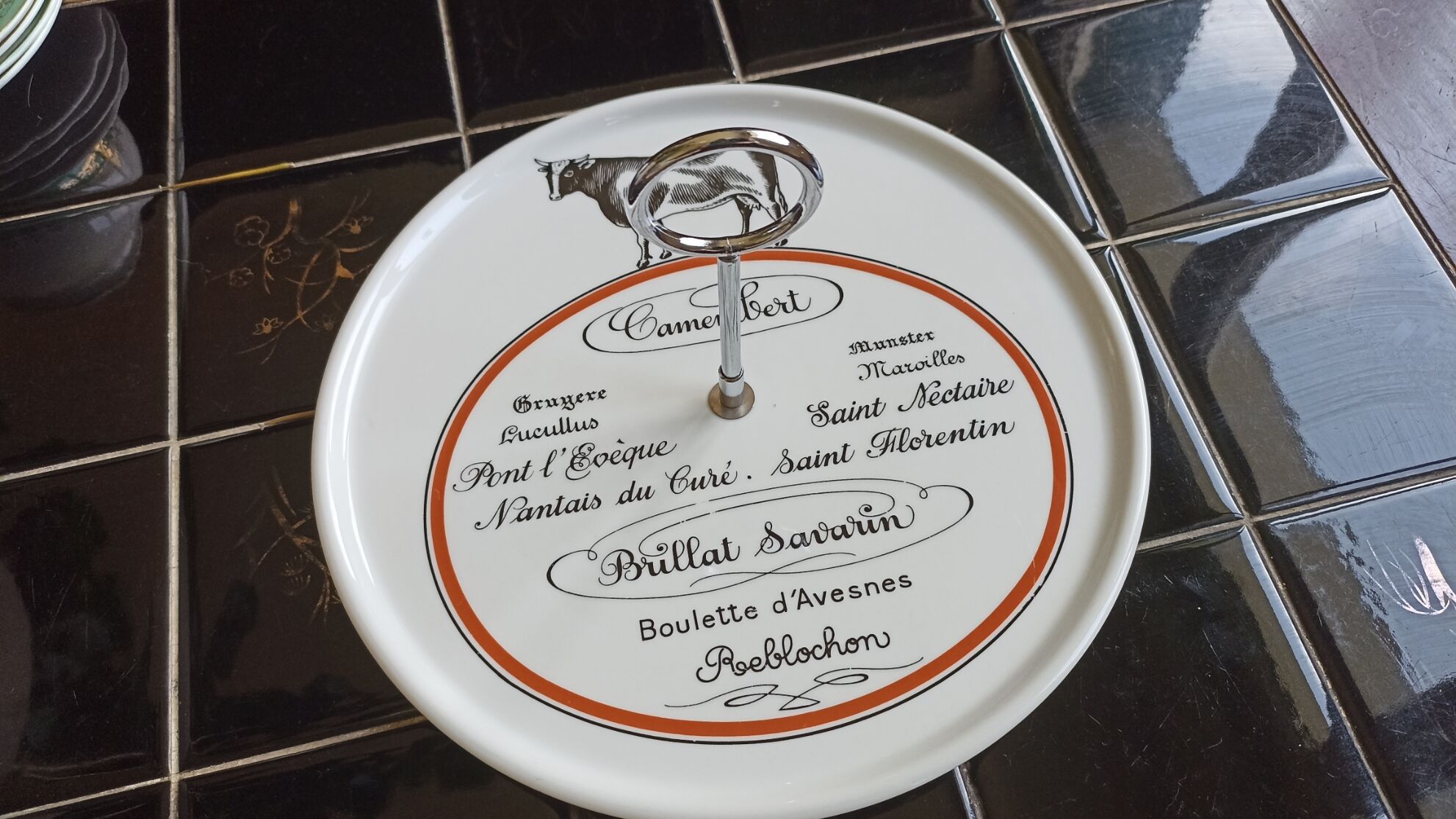 Plateau à fromage Bistrot Lobjoy & Auteuil