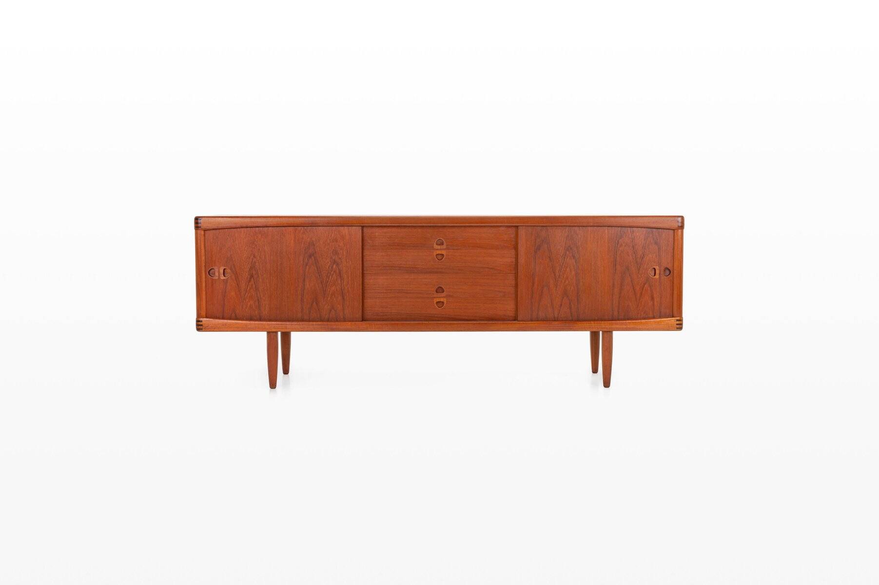 Danish teak sideboard by Henry W. Klein for Bramin, Denmark, 1960s