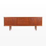 Danish teak sideboard by Henry W. Klein for Bramin, Denmark, 1960s
