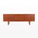 Danish teak sideboard by Henry W. Klein for Bramin, Denmark, 1960s