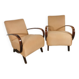 Vintage Armchair by Jindrich Halabala
