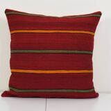20" x 20" turkish kilim pillow cover