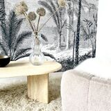 Travertine table 1970