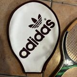 Ancienne Raquette de Tennis Adidas ADS 030 + Pochette de Protection –