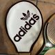 Vintage Adidas ADS 030 Tennis Racket + Protective Pouch –