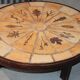 "Herbier" coffee table by Roger Capron