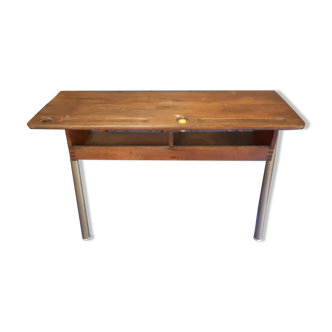 Authentic school desk 2 places