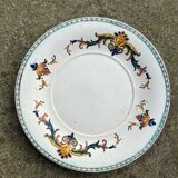 Gien - grand plat style renaissance