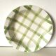 hollow dish Moulin des Loups green tiles