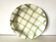 hollow dish Moulin des Loups green tiles