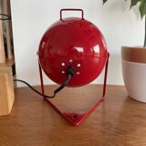 Red vintage lamp