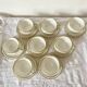 Limoges porcelain cups and saucers - Perrier Paris early 20th century