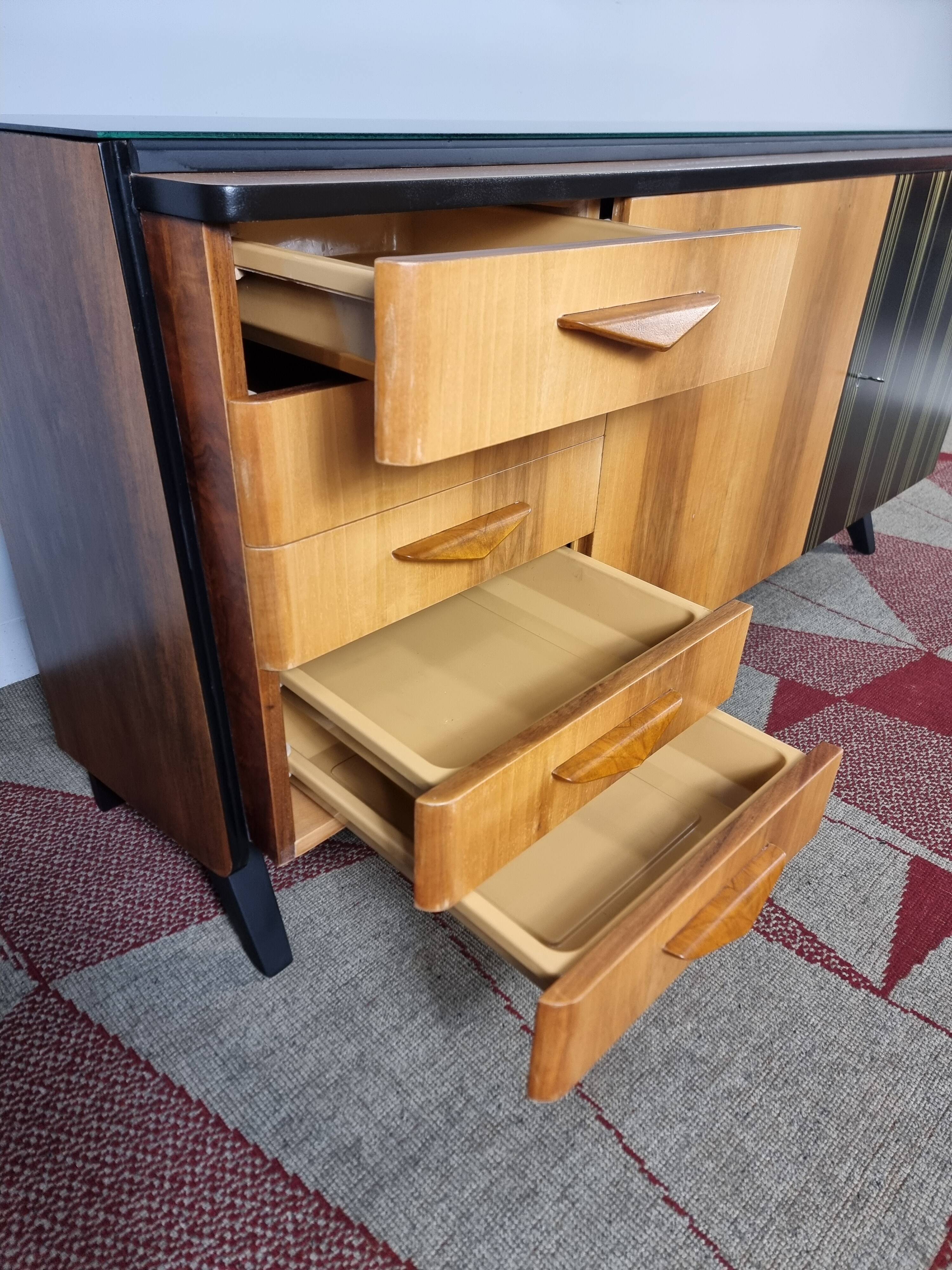 Vintage Chest of Drawers, 1970s