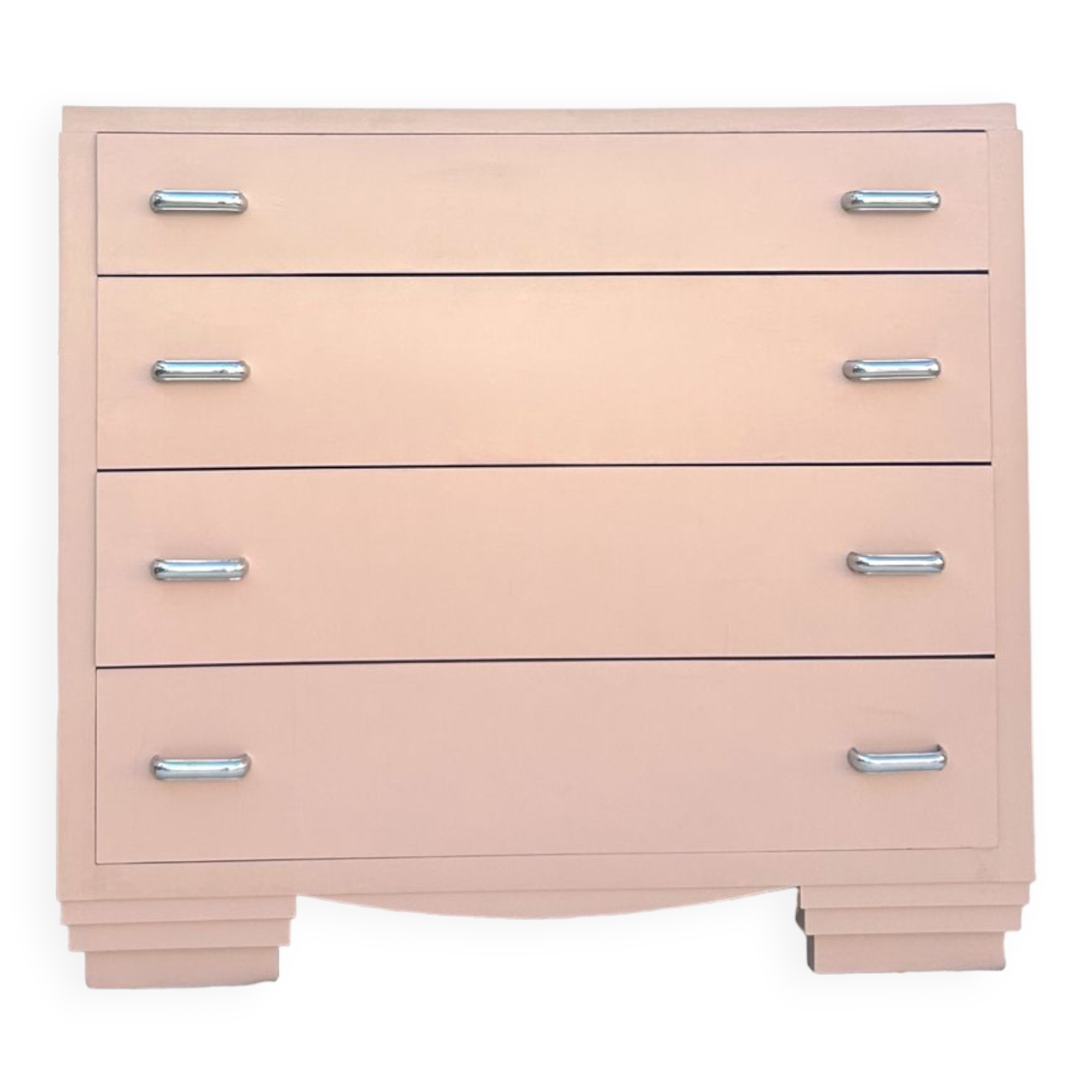Vintage Art Deco chest of drawers