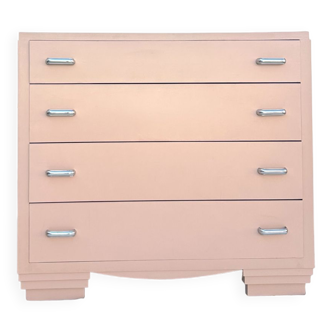 Vintage Art Deco chest of drawers