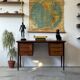 Teak desk, Denmark 60s/70s, vintage, mid-c modern
