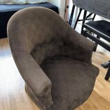 Set of two vintage armchairs