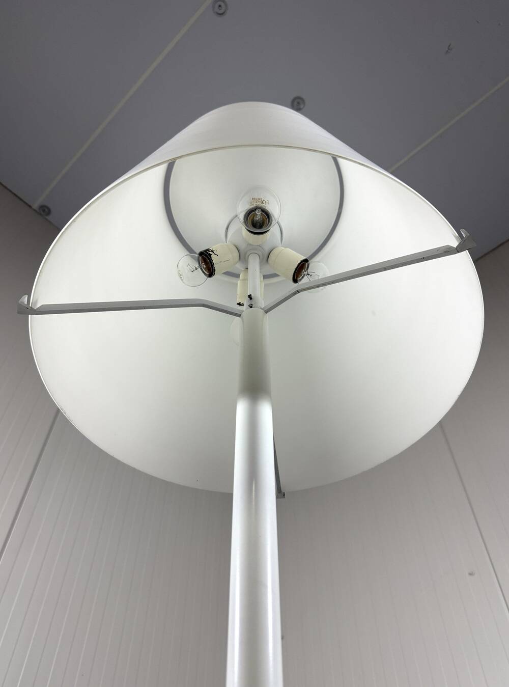 Fontana Arte floorlamp Lumen Italy 1970's