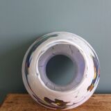 Colored glass lampshade