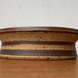 Danish studio pottery bowl from the mid-century by Erik Askholm, 1960s